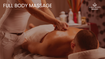 Aquam spa mahim, spa service in mahim